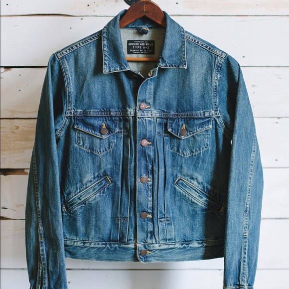 Imogene Willie Elle Asbury Denim Jacket 